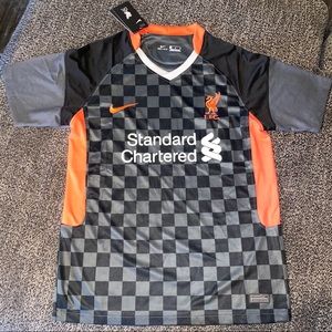 Liverpool 2021 soccer jersey
